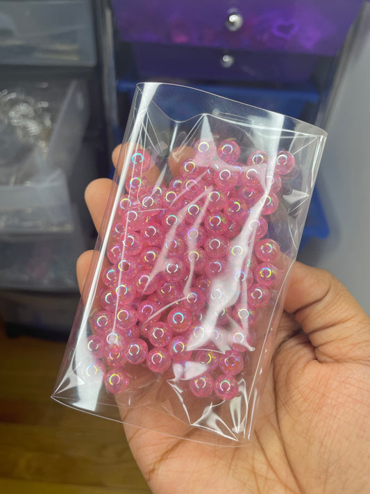 Wholesale: “Baby Pink” 8mm Beads