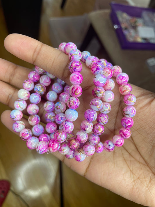 NEW! Poundcake Beaded Bracelet