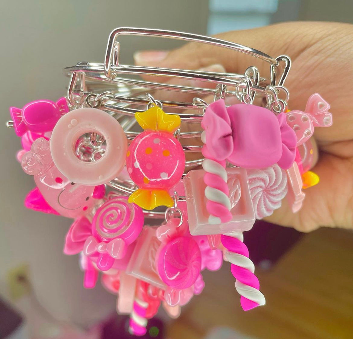 Candy Charm Vendor (Instantly Emailed)